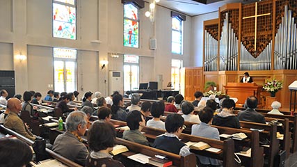 今週の聖日礼拝説教