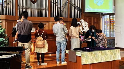 11/8(日) 幼児祝福式