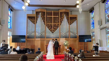 結婚式
