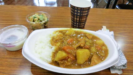 ハンバーグカレー