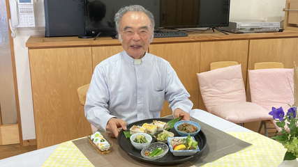 先生の昼食