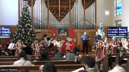 ファミリークリスマス劇