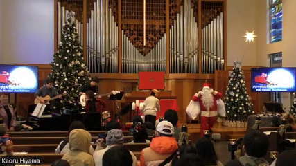 ファミリークリスマスサンタ
