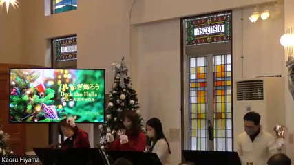 ファミリークリスマスハンドベル