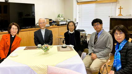 海老原牧師夫妻