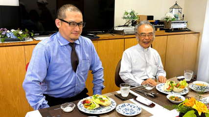 昼食